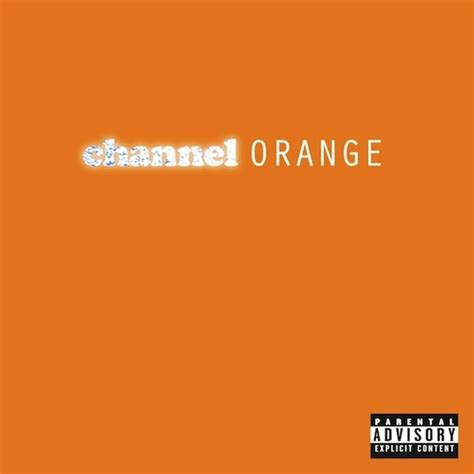 instruments used in chanel by frank ocean|Frank Ocean channel orange piano.